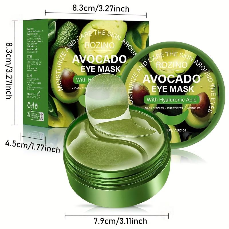 Under Eye Patches for Puffy Eyes and Dark Circles –80g Aloe Vera Under Eye Mask with Pure Natural Extracts to Combat Puffiness, Fine Lines, Wrinkles, and Bags eye moisturizer Moisturizing Radiant Nourishing Repair