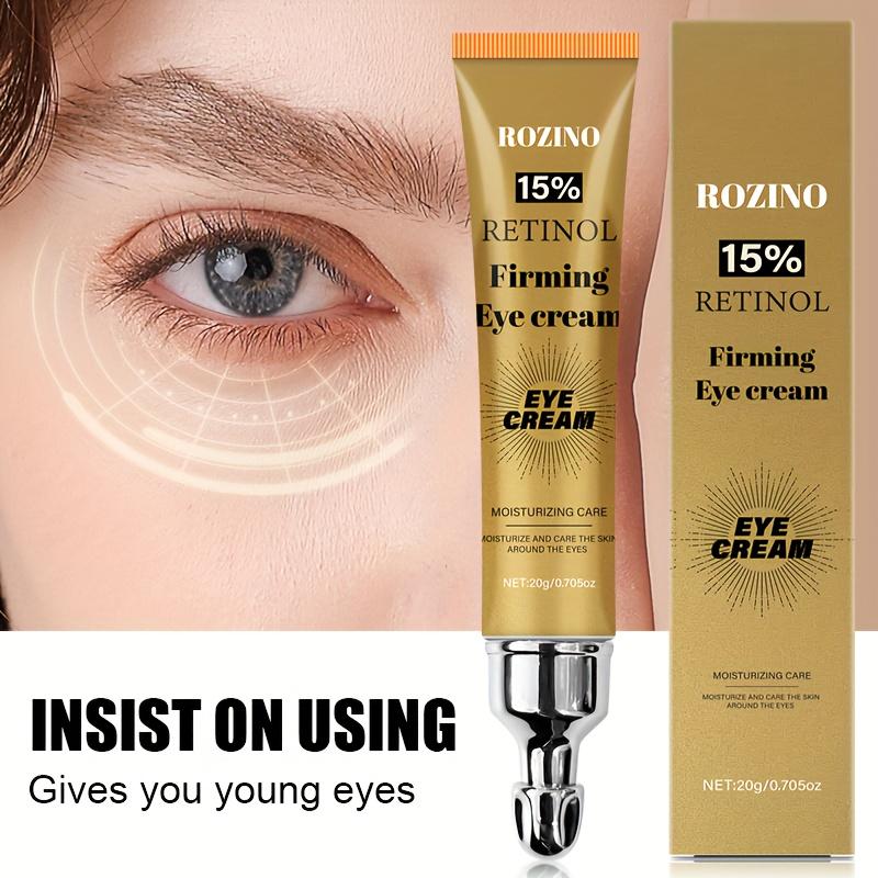 Instant Eye & Face Lift Cream: Rapid Under Eye Bags Wrinkle Smile Lines Forehead Lines Remover - Temporary Firming & Tightening Treatment in 2 Minutes - Retinol Eye Cream Anti Aging Anti Wrinkles 20g
