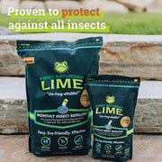 First Saturday Lime Insect Repellent, Multi-Purpose Pet Friendly Pest Control & Deodorizer for Home, Garden, Yard & Chicken Coop Protect Homes And Other Buildings Protect Yards From Ticks