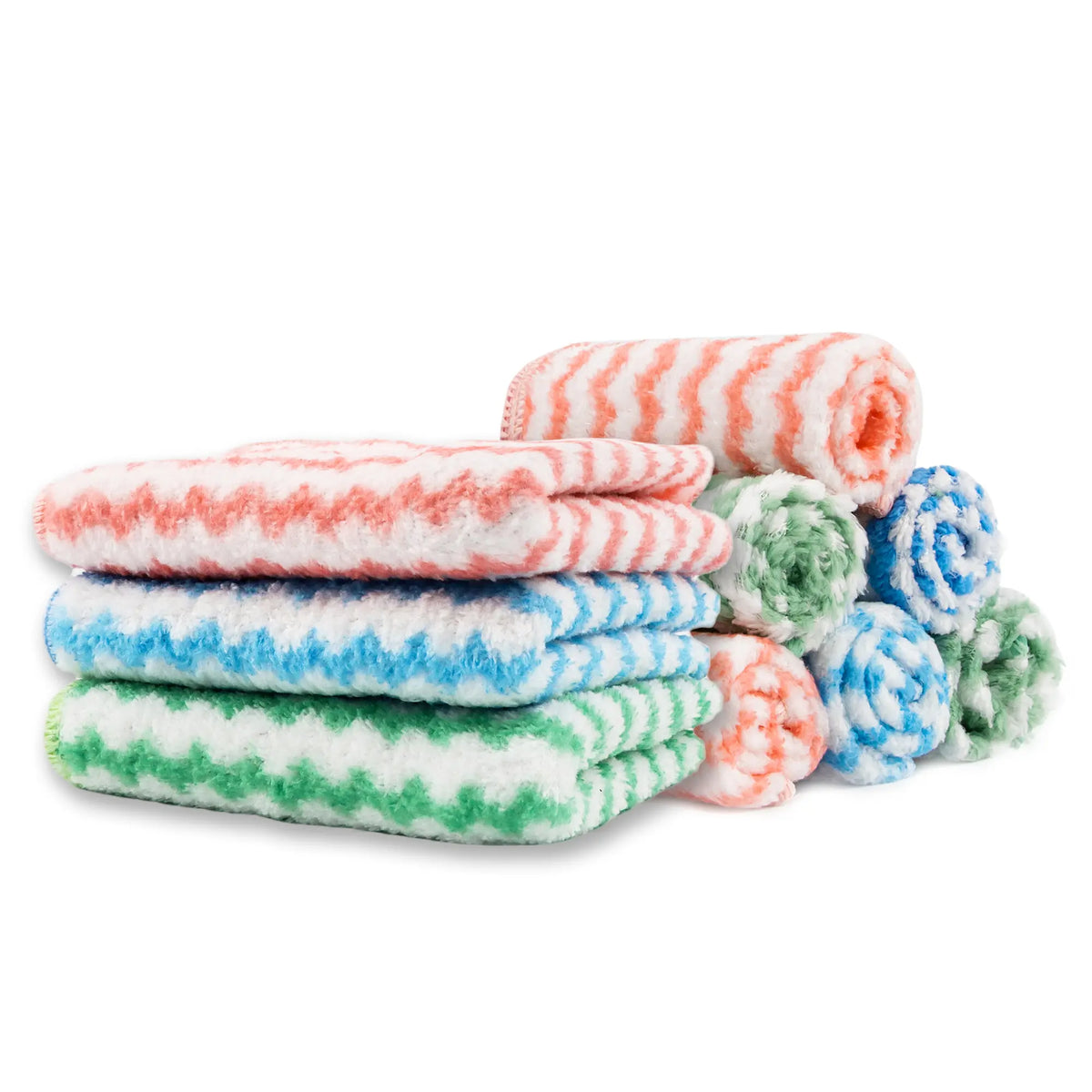 10 Counts Microfiber Cleaning Cloth per pack Single color per pack, colors sent randomly Each package contains only one color, no mixed colors