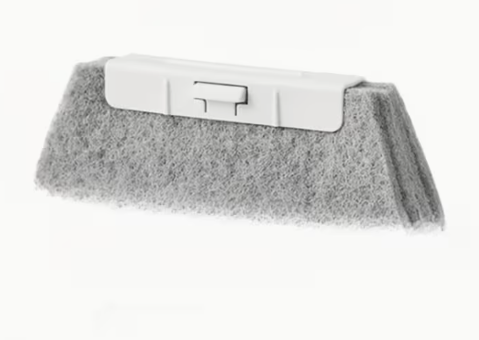 3pcsReplaceable Brush Heads 2-in-1 Window Gap Cleaning Brush Multi-Functional Detachable Brush Heads Suitable for Door and Window Gap Cleaning