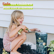 First Saturday Lime Insect Repellent, Multi-Purpose Pet Friendly Pest Control & Deodorizer for Home, Garden, Yard & Chicken Coop Protect Homes And Other Buildings Protect Yards From Ticks
