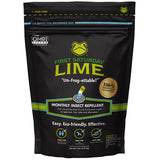 First Saturday Lime Insect Repellent, Multi-Purpose Pet Friendly Pest Control & Deodorizer for Home, Garden, Yard & Chicken Coop Protect Homes And Other Buildings Protect Yards From Ticks