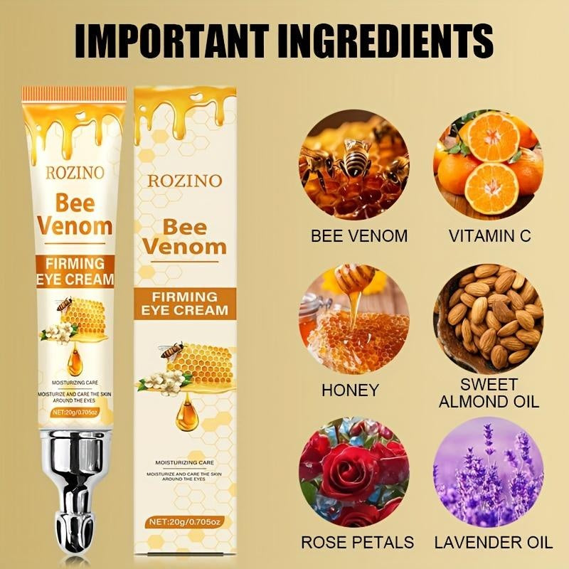 Natural Plant Extracts  | Rozino Firming Eye Cream, Best Choice for Eye Care