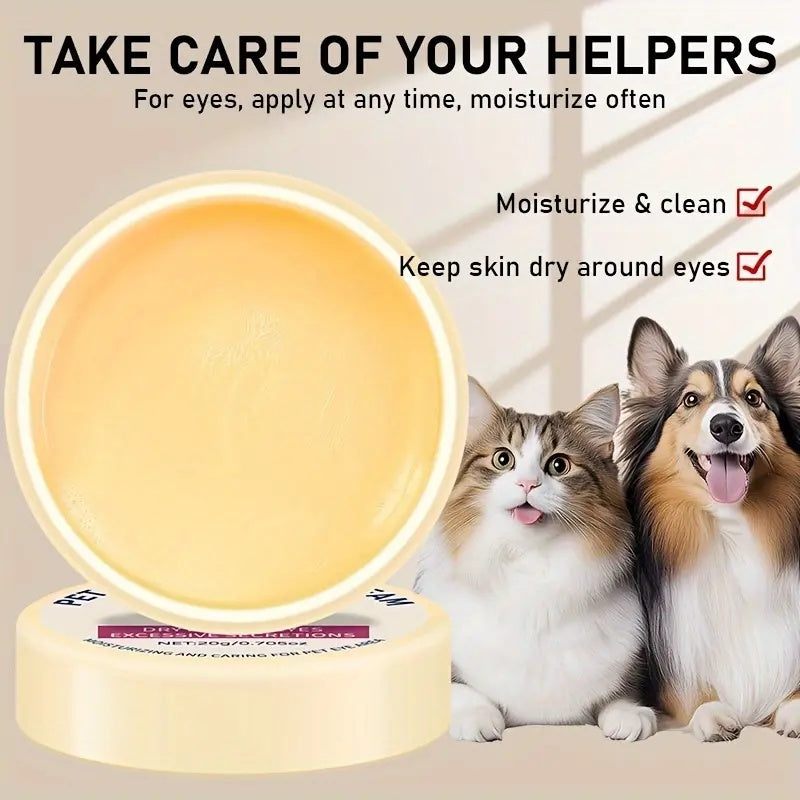 ROZINO Pet Eye Care Balm | Apply Anytime, Moisturize & Clean, Protect Eye Area Dryness