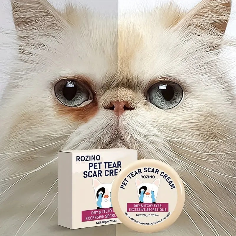 ROZINO Pet Eye Care Balm | Apply Anytime, Moisturize & Clean, Protect Eye Area Dryness