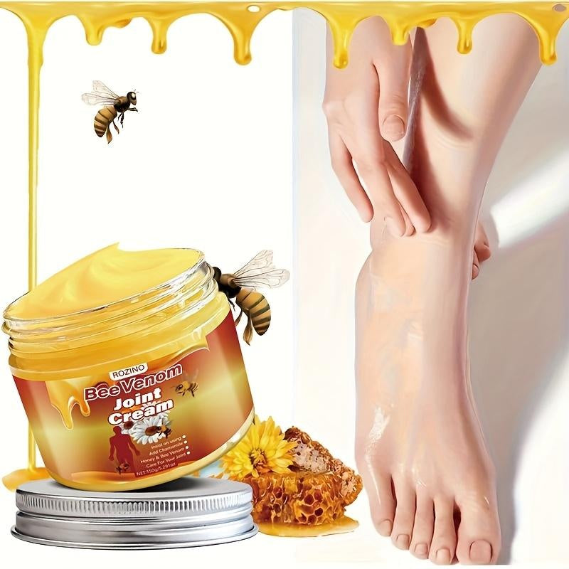 Rozino Powered by Bee Venom! Rozino Joint Cream, Moisturize & Revitalize Joint Skin