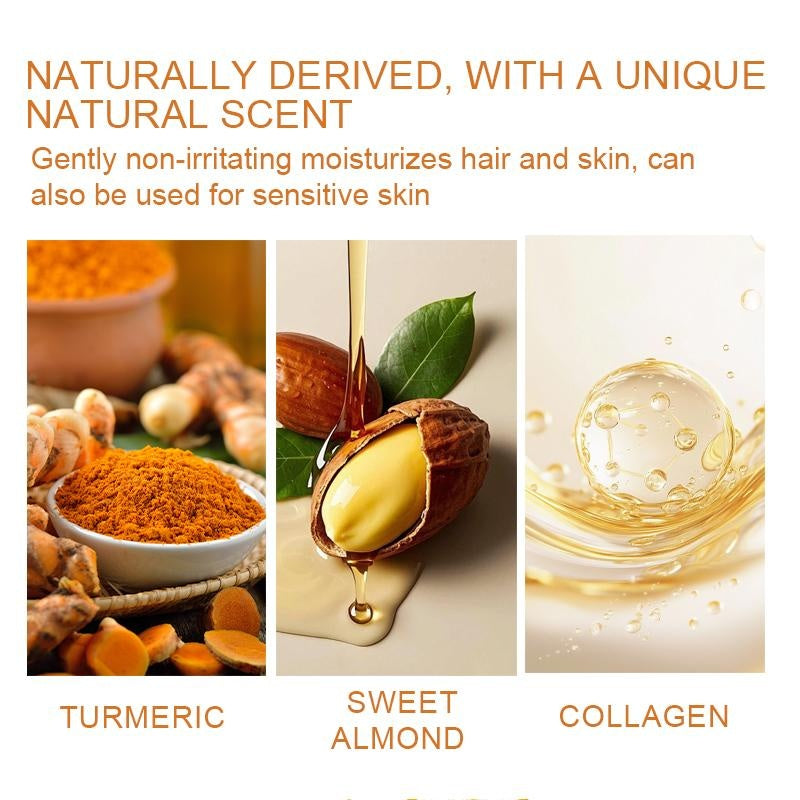 Rozino Turmeric Oil Super Skin Care Formula 100g Unisex 7 Days Benefits for Skin Health Natural Ingredients