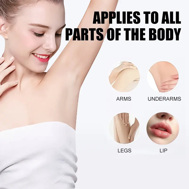 Rozino Watermelon Unhairing Cream Gentle Hair Removal for Arms Legs Chest & Pubic Area Painless Flawless Results for All Skin Types 50g