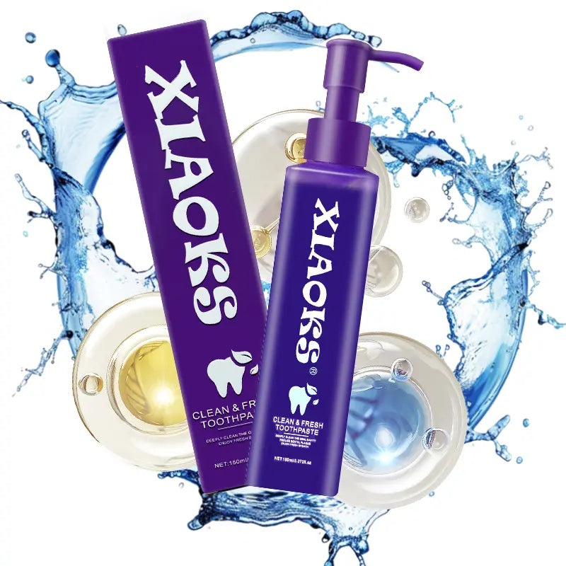 XIAOKS Clean & Fresh Toothpaste - Unlock Your Beautiful Teeth Gloss Oral Hygiene Essentials Bad Breath Killer