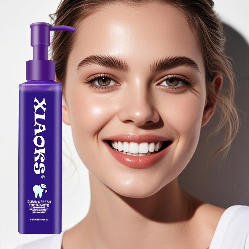 XIAOKS Clean & Fresh Toothpaste - Unlock Your Beautiful Teeth Gloss Oral Hygiene Essentials Bad Breath Killer
