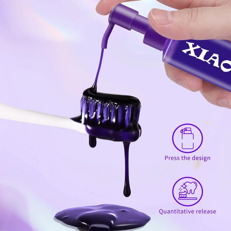 XIAOKS Clean & Fresh Toothpaste - Unlock Your Beautiful Teeth Gloss Oral Hygiene Essentials Bad Breath Killer